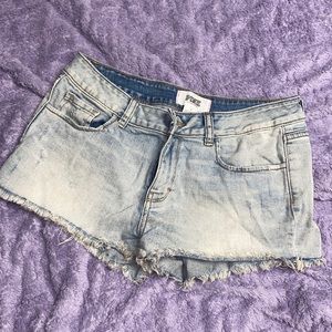 PINK Victorias Secret jean shorts